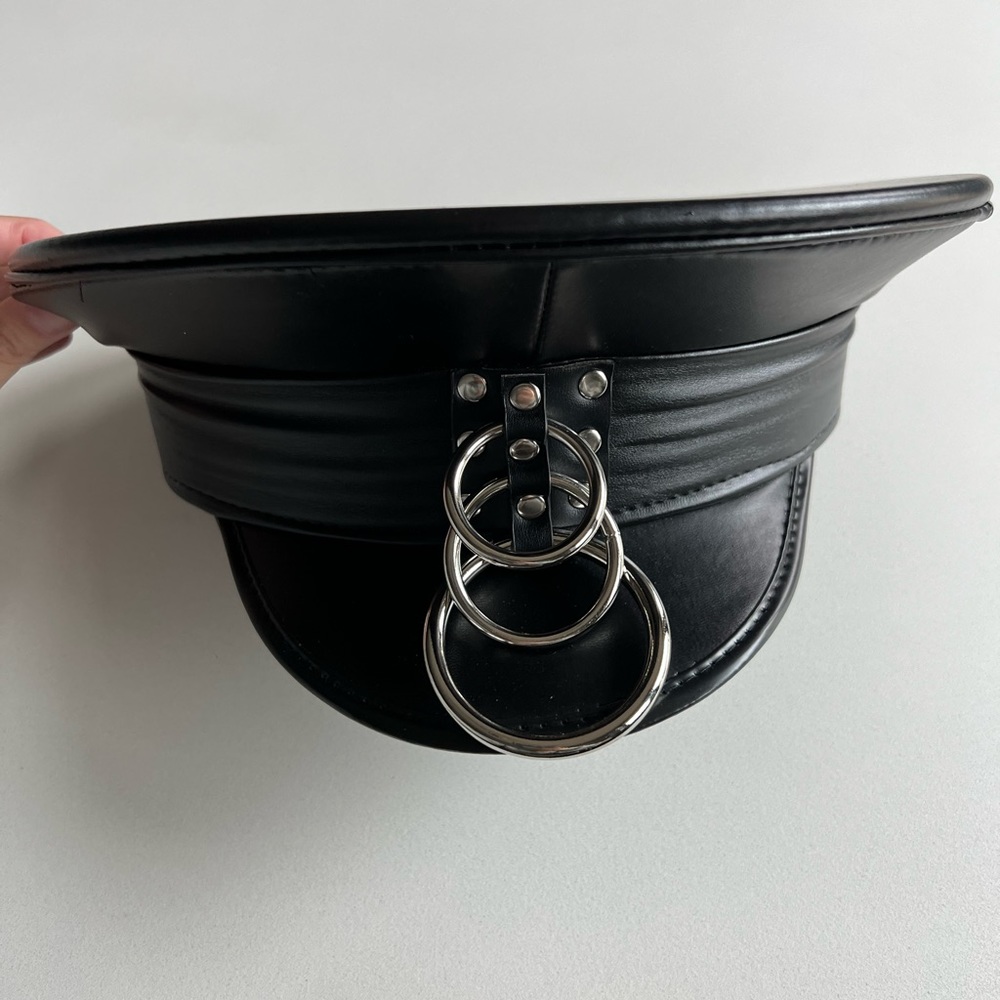 Funk Plus/Dolls Kill Taking Names Captain Hat